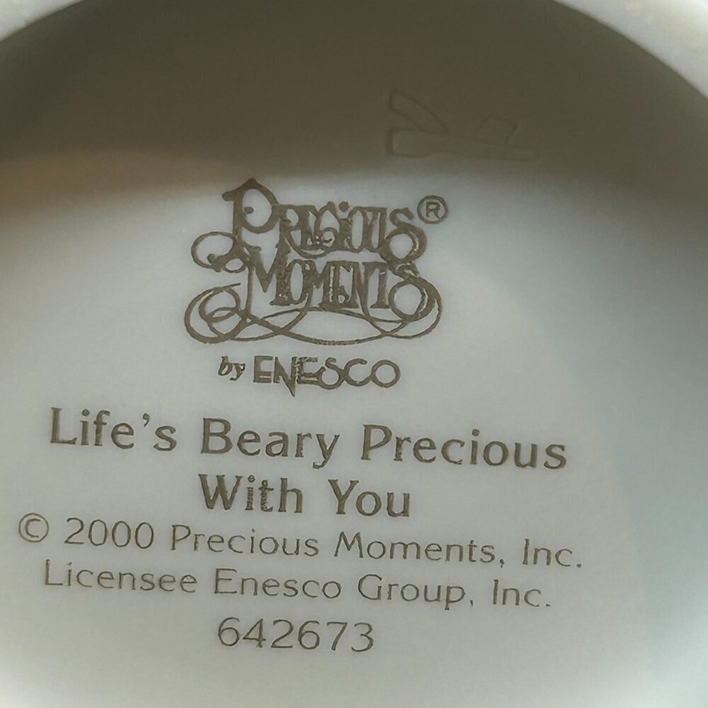 Precious Moments "Life's Beary Precious With You" figurine - Picture 5 of 5